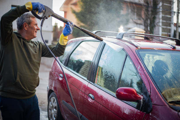 Pressure Washing Brick in Bartlett, IL